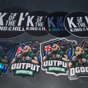 OGOC Sticker Pack - Without VIP