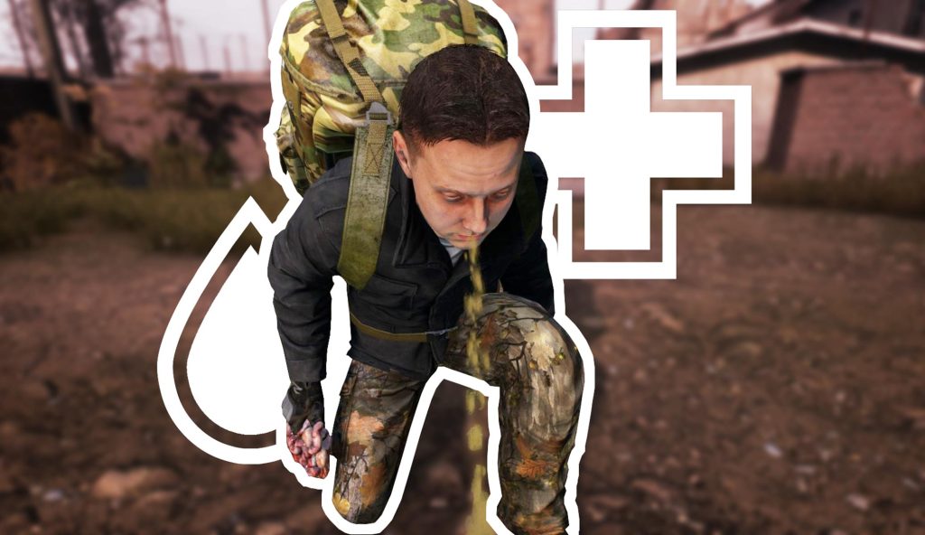 DayZ: How to get Blood up and increase your health