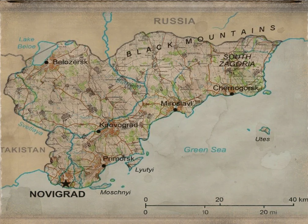 Chernarus Map Info  Other Tools for DayZ